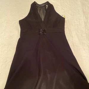 Evan Picone Black Dress 14P